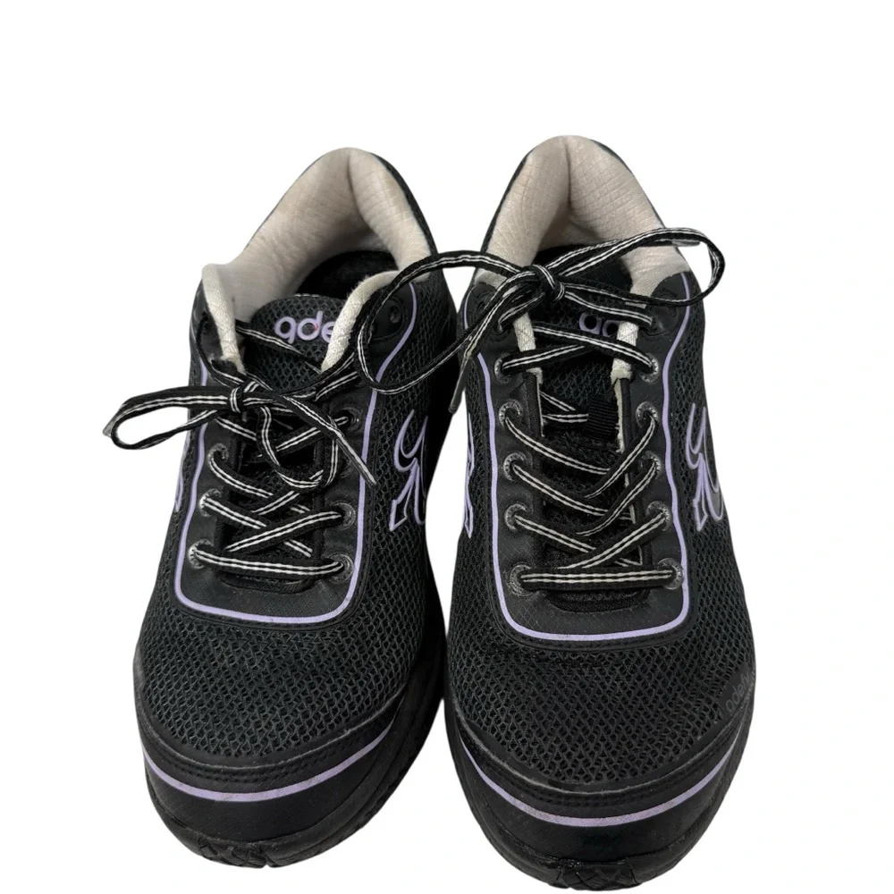 GDEFY Gravity Defyer Shoes Womens Size 8 Gray Mighty Walk Athletic Outdoors